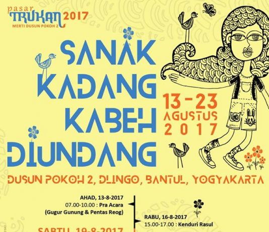 Merti Dusun Pokoh (13-23 Agustus 2017)