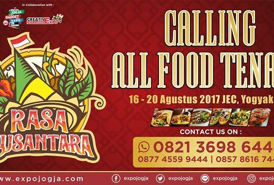 Rasa Nusantara (16-20 Agustus 2017)