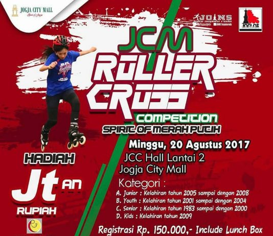 Roller Cross Competition-Jogja City Mall (20 Agustus 2017)
