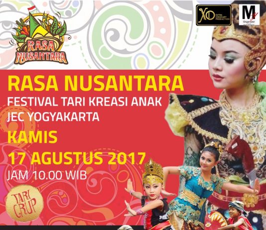 Festival Tari Kreasi Anak – RASA NUSANTARA (17 Agustus 2017)