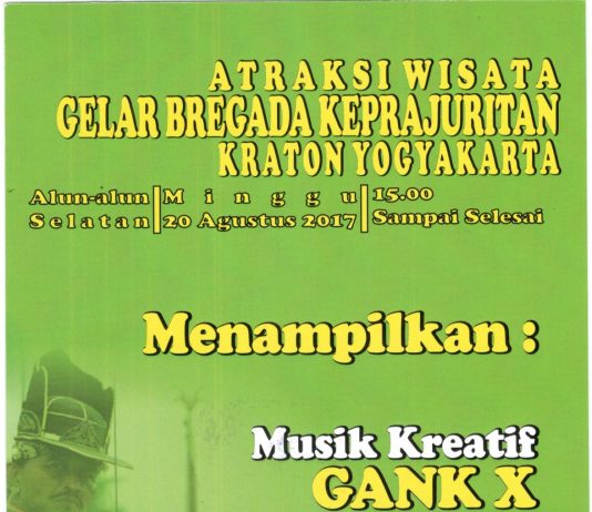 Gelar Bregada Keprajuritan Kraton Yogyakarta (20 Agustus 2017)