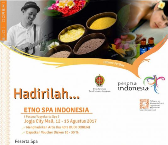 Etno Spa Indonesia (12-13 Agustus 2017)
