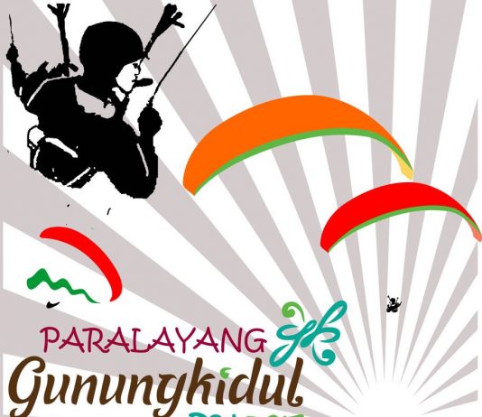 Lomba Paralayang Gunungkidul Open 2017 (25-27 Agustus 2017)