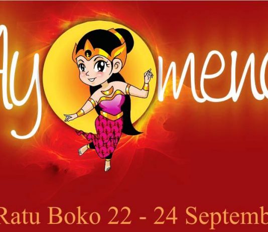 Festival Ratu Boko “Ayo Menari” (22-24 September 2017)