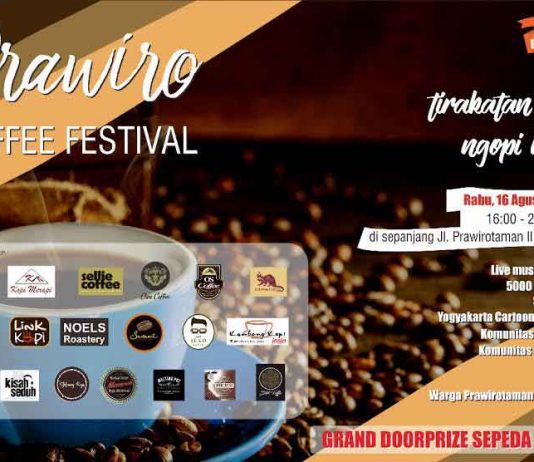 Prawiro Coffee Festival (16 Agustus 2017)