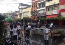 Bersih-Bersih Malioboro Selasa Wage 2017