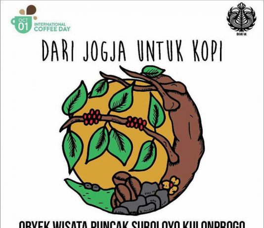 Dari Jogja untuk Kopi-Puncak Suroloyo (1 Oktober 2017)