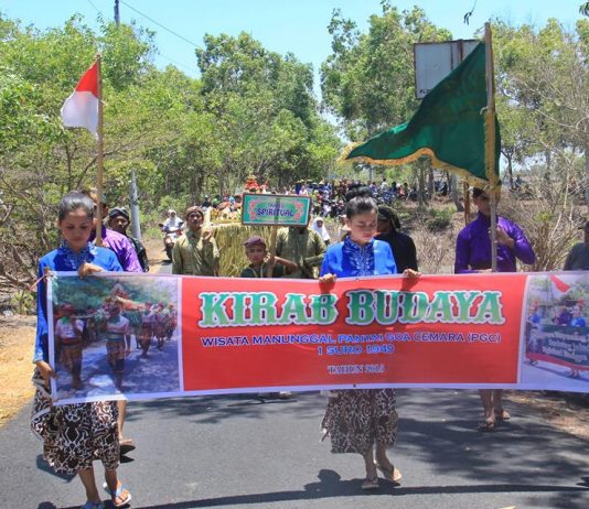 Kirab Budaya Pantai Goa Cemara (21 September 2017)
