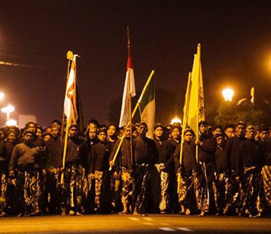 Lampah Budaya Mubeng Beteng (21 September 2017)