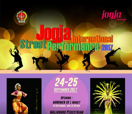Jogjakarta International Street Performance (24-25 September 2017)