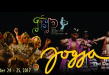 Jogja International Street Performance 2017