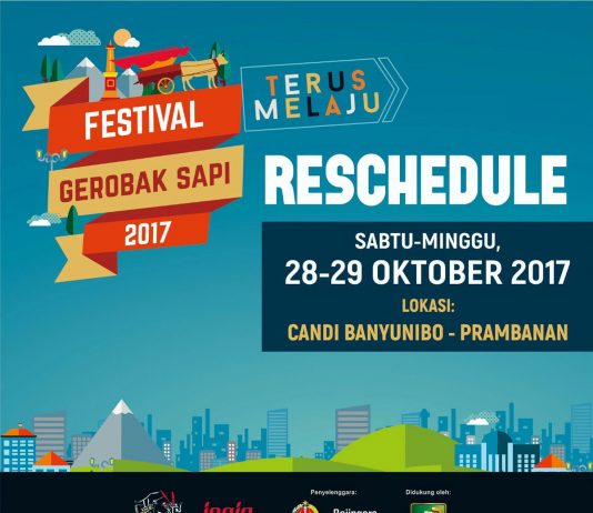 Festival Gerobak Sapi 2017 – RESCHEDULE (28-29 Oktober 2017)