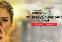 Jogja Culinary & Shopping Festival 2017