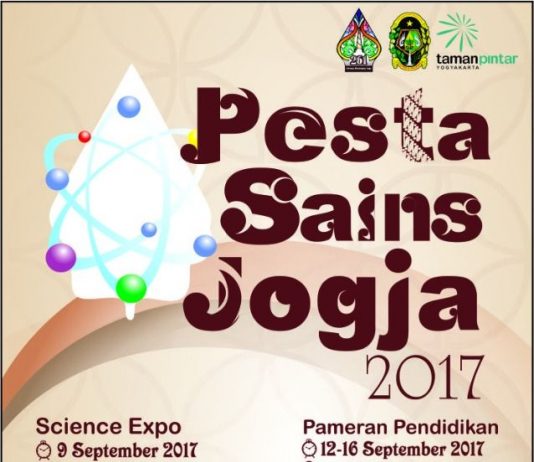 Pesta Sains Kota Yogyakarta (9 – 17 September 2017)