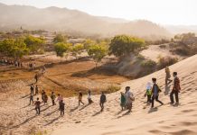 Gumuk Pasir Parangkusumo – Pulang Sholat Ied