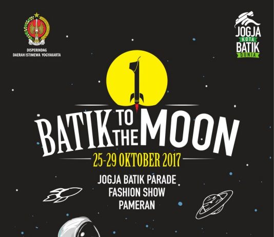 Batik to The Moon (25-29 Oktober 2017)