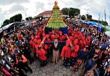 Gunungan – Alun alun Utara Keraton Yogyakarta