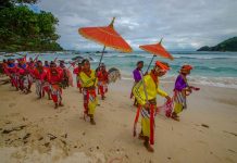 Kirab Budaya Ngalangi – Pantai Wediombo