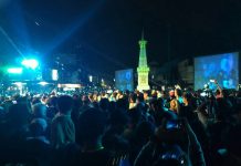 Pesta Rakyat Yogyakarta Wayang Night Carnival