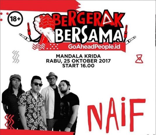 A Soundsation “Bergerak Bersama!” (25 Oktober 2017)