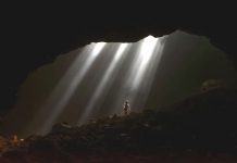 Mandi Cahaya – Goa Jomblang, Gunungkidul