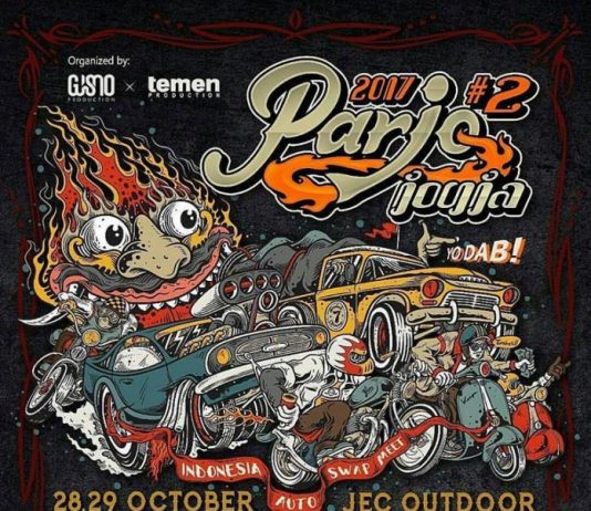 Pasar Jongkok Jogja (ParJo) #2 2017 (28-29 Oktober 2017)