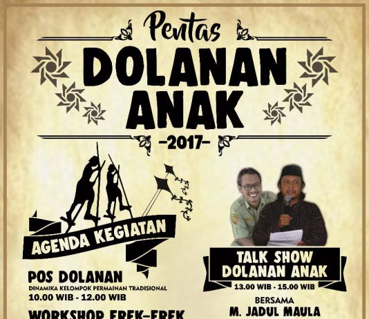 Pentas Dolanan Anak (21 Oktober 2017)
