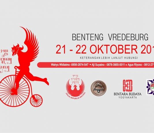 Jogja Republik Onthel (21-22 Oktober 2017)
