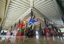 Gladhi Beksa – Bangsal Kesatriyan Keraton Yogyakarta