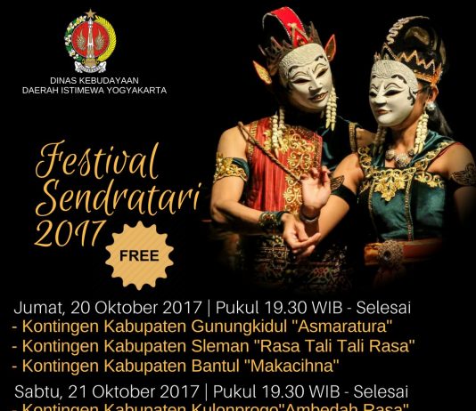Festival Sendratari 2017 (20-21 Oktober 2017)