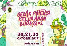 Gelar Potensi Kelurahan Budaya #2 (20,21 & 22 Oktober 2017)