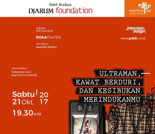 Jagongan Wagen Ultraman, Kawat Berduri, Dan Kesibukan Merindukanmu ( 21 Oktober 2017 )