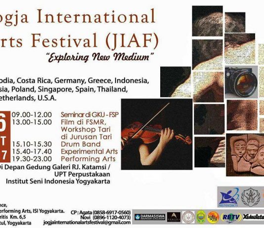 Jogja International Arts Festival (26 Oktober 2017)