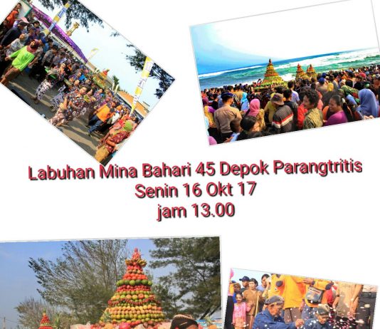 Labuhan Mina Bahari 45 Pantai Depok (16 Oktober 2017)