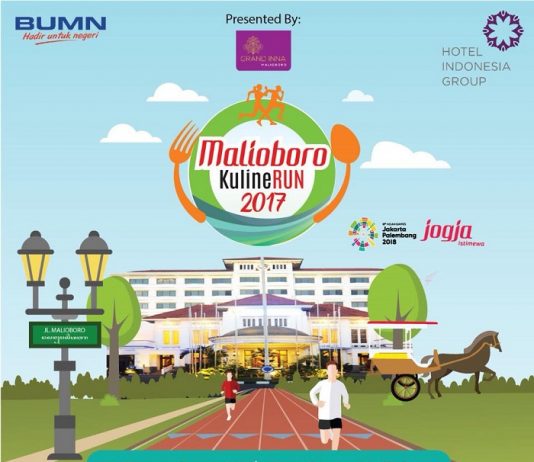 Malioboro KulineRUN (26 November 2017)