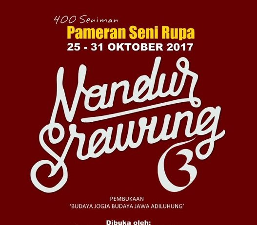Pameran Seni Rupa Nandur Srawung (25-31 Oktober 2017)
