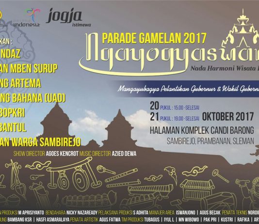 Parade Gamelan 2017 “Ngayogyaswara” (20-21 Oktober 2017)