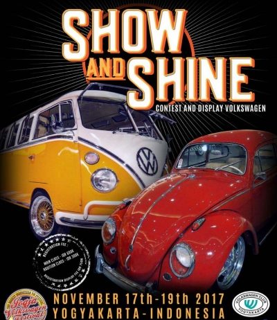Jogjakarta Volkswagen Festival 2017 (17-19 November 2017)