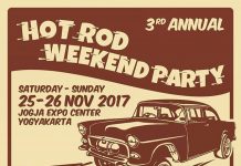 Hot Rod Weekend Party (25-26 November 2017)