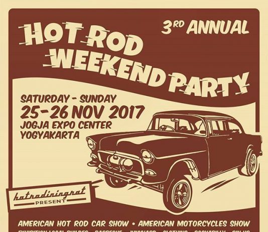Hot Rod Weekend Party (25-26 November 2017)
