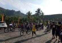 Serunya Event Nglanggeran-Tahura Mountain Bike tahun 2017