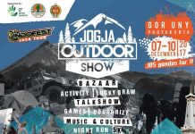 Jogja Outdoor Show ( JOS ) 2017 “JOS Gandos Lur!!!” (7-10 Desember 2017)