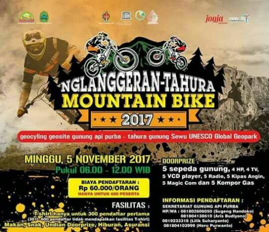 Nglanggeran-Tahura Mountain Bike 2017 (5 November 2017)