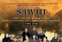 Pentas Teater SURJAN “SAWIJI” (23 November 2017)