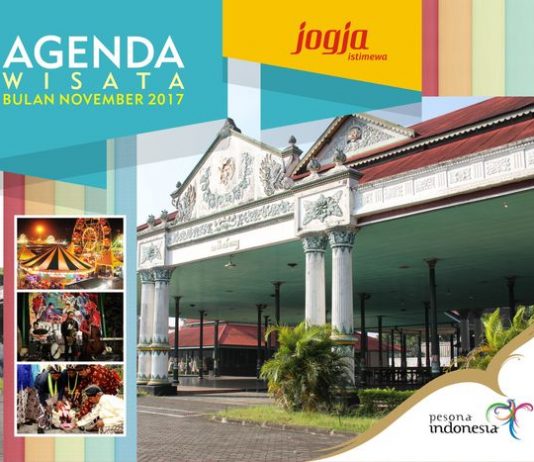 Agenda Wisata Bulan November 2017