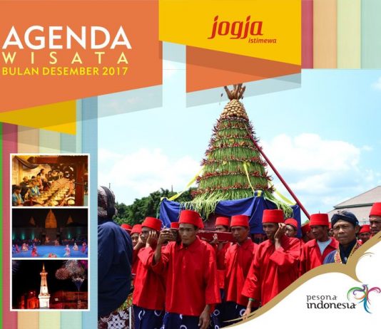 Agenda Wisata Bulan Desember 2017