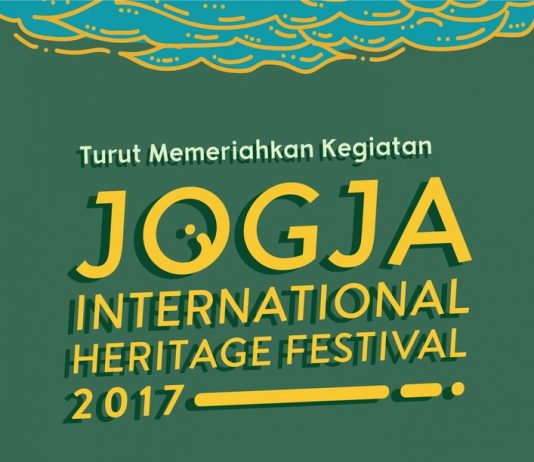 Jogja International Heritage Festival (4-11 November 2017)