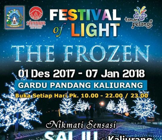 Festival of Light “The Frozen” (1 Desember 2017 – 7 Januari 2018)