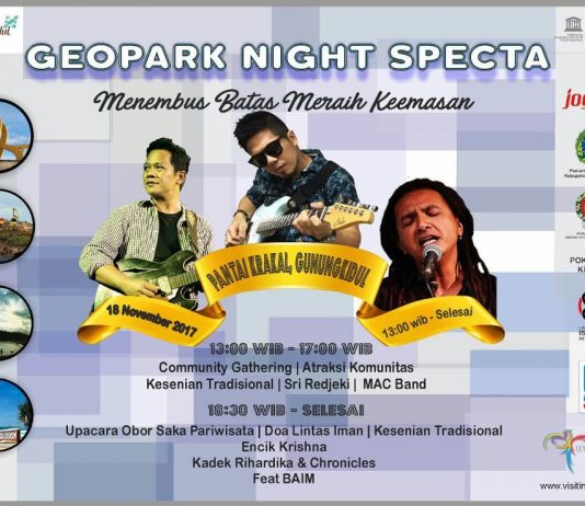 Geopark Night Specta (18 November 2017)