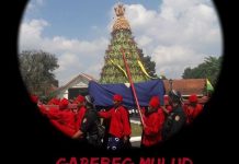 Garebeg Mulud Kraton Yogyakarta (1 Desember 2017)